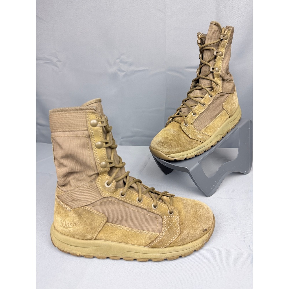 Danner Tachyon 8 Inch Coyote Brown Military Tactical Boots 50138 Mens 7 / EU 39